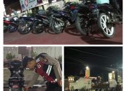 Polres Sanggau Gelar Himbauan Pengendara Gunakan Knalpot Standar Demi Ciptakan Ketertiban dan Kenyamanan Warga