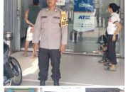 Ciptakan Rasa Aman, Polisi Kembayan Giat Patroli Objek Vital