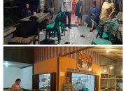 Ciptakan Rasa Aman, Polsek Mandor Gelar Patroli Malam dan Beri Imbauan Kamtibmas kepada Warga