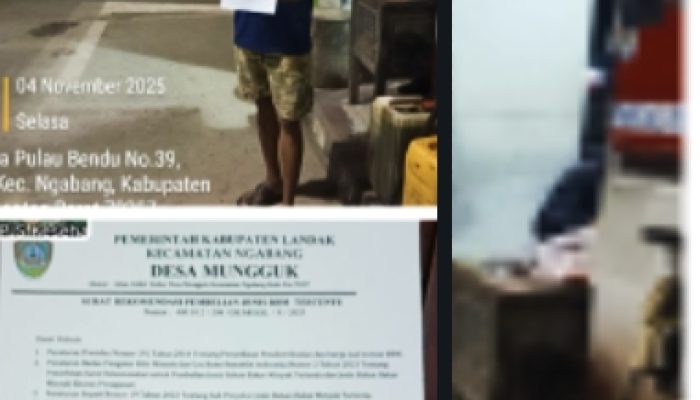 Berita Bangun Opini, SPBU 64.783.03 Salurkan BBM Sesuai Rekomendasi Desa