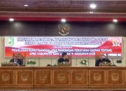 DPRD Kabupaten Sanggau Gelar Sidang Paripurna Masa Sidang I Tahun 2025–2026