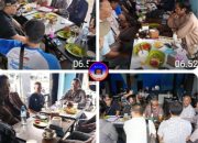 Sinergi Informasi Publik: Polres Sanggau Satukan Pewarta dan Kreator dalam Forum Komunikasi 2025