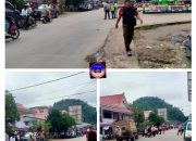 Razia Gabungan Operasi Zebra Kapuas 2025 di Sekayam, Puluhan Pelanggar Terjaring Penertiban Lalu Lintas