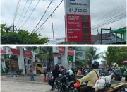 Tuduhan Lewat Medsos SPBU 64.783.03 Salah Distribusikan BBM Tidak Benar