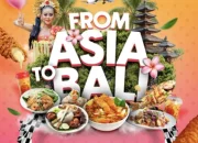 Heboh! Inovasi Rasa dan Transaksi di Festival Kuliner DKN “From Asia To Bali,” BRI BO Panglima Polim Hadirkan QRIS