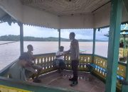 Patroli Perintis Kota Polsek Kapuas Tingkatkan Kewaspadaan dan Keamanan Warga