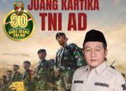 Hari Juang TNI AD Ke-80 Yuliansyah: Perkuat Modernisasi Alutsista dan Kesejahteraan Prajurit di Perbatasan