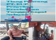 Laporan Pos Babinpotmar Sungai Kunyit Terkait Tenggelamnya Kapal Nelayan di Bantah Kontraktor PT. EUP 