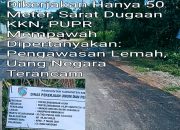 Dugaan Proyek Jalan Dikerjakan Hanya ±50 Meter, Sarat Dugaan KKN: PUPR Kabupaten Mempawah Dipertanyakan: Pengawasan Lemah, Uang Negara Terancam