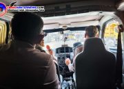 Sat Binmas Polres Sanggau Gelar Penerangan Keliling dan Sambang Warga Tekan Potensi Gangguan