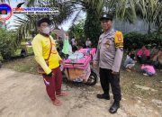 Cegah Gangguan Kamtibmas, Polsek Meliau Perluas Jangkauan Patroli KRYD