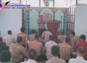 Kepedulian Polri: Polres Sanggau Gelar Shalat Gaib bagi Korban Bencana Nasional