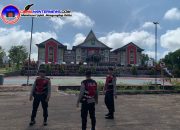 Mengayomi Tanpa Henti, Patroli Perintis Kota Wujudkan Lingkungan Aman di Sanggau