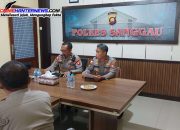 Rapat Bahas MOU, Polres Sanggau dan PT WAI Matangkan Kerja Sama Pengamanan Berbasis PNBP