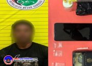 Ungkap Kasus Narkotika di Kecamatan Toba, Satu Pelaku Diamankan