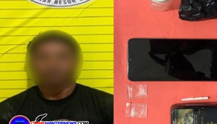 Ungkap Kasus Narkotika di Kecamatan Toba, Satu Pelaku Diamankan