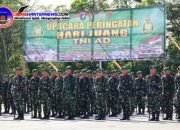 Kodim 1204/Sanggau Gelar Upacara Peringatan Hari Juang TNI AD Tahun 2025