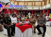 Kodim 1204/sanggau Hadiri Acara Puncak Peringatan Hari Ibu ke-97 Tingkat Kota sanggau Tahun 2025.