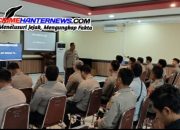 Perkuat Sinergi Polmas, Polres Sanggau Gelar Pelatihan Peningkatan Kapasitas Petugas Berbasis Daring