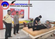 HUT Satpam ke-45, Polres Sanggau Gelar Donor Darah Bersama PMI