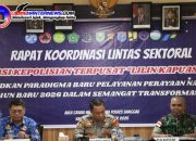 Rakor Lintas Sektoral Ops Lilin Kapuas 2025, Polres Sanggau Perkuat Sinergi Amankan Nataru Berbasis Pelayanan Humanis