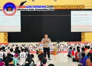 Sat Binmas Polres Melawi Beri Penyuluhan Bahaya Judi Online di SMA Santa Maria Nanga Pinoh