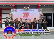 KODIM 1204/SANGGAU MENGHADIRI UPACARA HARI BELA NEGARA KE-77 TAHUN 2025.