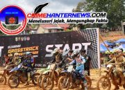 Kapolres Cup 2025 Bergulir, Sirkuit Babai Cinga Jadi Pusat Perhatian Pecinta Grasstrack Kalbar