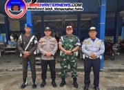 Dari Dermaga hingga Terminal, Regu I Posyan Pujasera Ops Lilin Kapuas 2025 Hadir Layani Warga