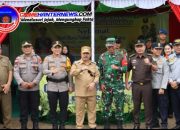 Pastikan Pengamanan Nataru Optimal, Bupati Sanggau bersama Forkopimda Tinjau Pos Pelayanan Pujasera