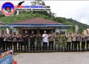Kompolnas Tinjau Kesiapan Pos Terpadu PLBN Entikong, Pengamanan Perbatasan Jadi Fokus Ops Lilin Kapuas 2025