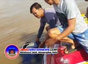 Dua Hari Pencarian, Kru Tug Boat Tenggelam Ditemukan di Sungai Kapuas