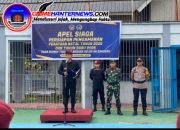 Apel Siaga Rutan Sanggau Perkuat Sinergi Jelang Natal 2025 dan Tahun Baru 2026