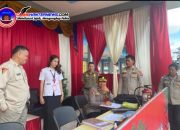 Supervisi Ops Lilin Kapuas 2025, Polri Cek Kesiapsiagaan Pospam di Tayan Hulu