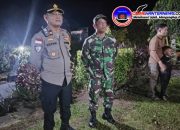 Malam Natal di Bonti Berjalan Tertib Berkat Pengamanan Terpadu