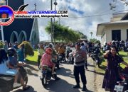 Sinergi Polri dan TNI Amankan Misa Natal 2025 di Katedral Hati Kudus Yesus Sanggau