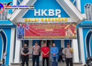 Kehadiran Polisi Hadirkan Rasa Aman, Natal 2025 di Sekayam Penuh Kedamaian