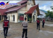 Jaga Kenyamanan Warga, Satgas Preventif Polres Sanggau Intensifkan Patroli Nataru