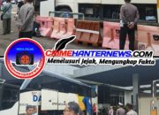 Patroli Intensif Ops Lilin Kapuas 2025, Polisi Pastikan Perayaan Nataru di Entikong Aman dan Kondusif