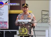 Sambut Tahun Baru 2026, Kapolres Sanggau Ajak Masyarakat Rayakan dengan Kesederhanaan dan Empati