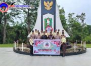 Ziarah TMP Warnai Peringatan HUT Satpam ke-45 di Kabupaten Sanggau