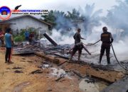 Korsleting Listrik Diduga Picu Kebakaran Mess Karyawan PT SAP, 16 Unit Ludes Terbakar