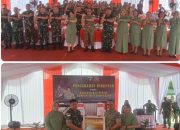 Kunjungan Kerja Dirhukumad Brigjen TNI Aloysius Agung Widi Wandono di Kumdam XII/Tanjungpura: Penguatan Pembinaan & Penegakan Hukum di Jajaran TNI AD