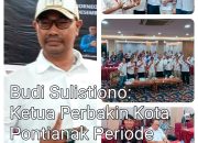 Budi Sulistiono Terpilih Secara Aklamasi Sebagai Ketua Perbakin Kota Pontianak Periode 2025–2029