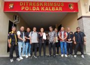 Soal Foto Baju Oranye dan Borgol, Lintas Ormas Melayu Kalbar Lapor ke Polda!