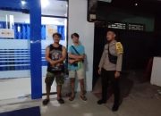 Patroli Rutin Malam Hari, Personel Polsek Mempawah Hulu Ciptakan Situasi Kamtibmas Kondusif