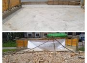 Mempawah Kalbar * Pembangunan jembatan SMA negeri 2,  kecamatan segedong pagu dana, fantasi hampir mencapai 400 juta rupiah *