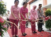 Kapolda Kalbar Resmikan Lapangan Padel YeKaBe