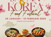 Kemudahan Transaksi Digital BRI BO Panglima Polim di Japan & Korea Food Festival
