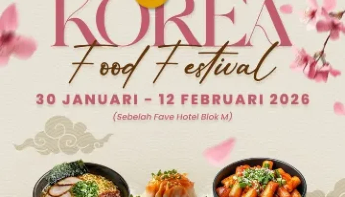 Kemudahan Transaksi Digital BRI BO Panglima Polim di Japan & Korea Food Festival